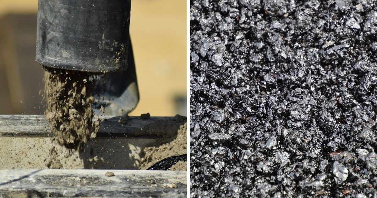 Concrete vs. Asphalt